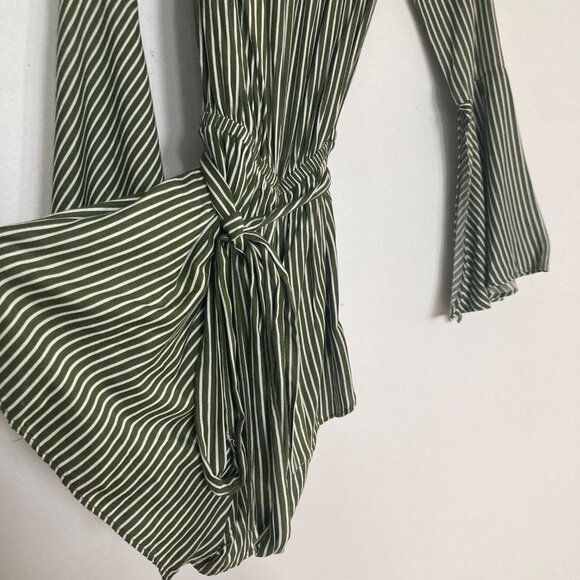 One piece Romper - green stripe - Silence + Noise size XS - Picture 14 of 15